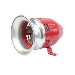 100DB 90Db Sirene Mini MS-190 MS-290 Motor Listrik Sirene Logam Air Raid Sirene - Product Image 4