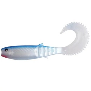 Señuelos Mágicos Españoles Realistas de Cola Rizada de 7cm, 9cm y 11cm con Recubrimientos Suaves Multicolor para Pesca de Salmón, Bagre, Marlín, Lucio y Carpa - Product Image 1