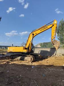 รถขุดไฮดรอลิกมือสอง ยี่ห้อฮุนได รุ่น R215vs R225vs R305-7 R305-9 R225-7 R225-9 R225l R215 น้ำหนัก 30 ตัน พร้อมเกียร์ยูชัย - Product Image 3