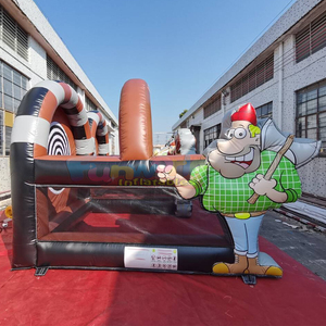 Commercial Grade <b>Inflatable</b> Viking Axe Throw Game Shooting Range with Targets PVC Material Portable 500KG Capacity - Product Image 4