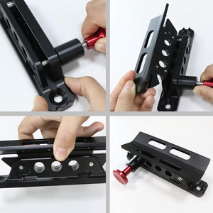 Soporte de Acero Ajustable Bestaoo para Extintor de Incendios para Polaris UTV - Product Image 3