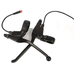 Poignée de frein électrique universelle en aluminium pour scooter avant et arrière, levier de frein à main pour guidon de moto - Product Image 5