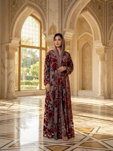 <span class=keywords><strong>Tissu</strong></span> en <span class=keywords><strong>velours</strong></span> dévoré, nylon tissé, viscose, maille semi-transparente, motif floral 3D en rose, <span class=keywords><strong>tissu</strong></span> en <span class=keywords><strong>velours</strong></span> brûlé pour robe - Product Image 5