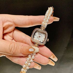Elegante Reloj de Pulsera con Perlas y Cristales para Mujer |   Movimiento de Precisión 2924 | Directo de Fábrica de Primera Calidad de BBS, VS, C Factory - Product Image 2
