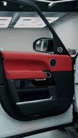 Pour Range Rover, ensemble complet de housses de siège en cuir, housses de siège en cuir de vachette, sièges de voiture modifiés pour Range Rover Sport L320 L494