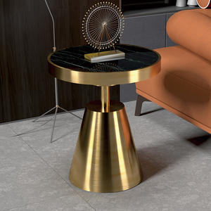 Tavolino di lusso per soggiorno Mini tavolo ad <span class=keywords><strong>angolo</strong></span> piccolo appartamento tavolino comodino - Product Image 2