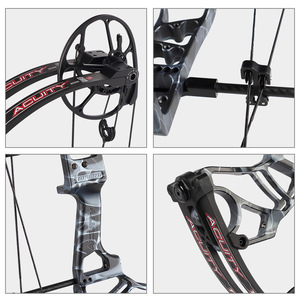 Arc à poulies de chasse ARCHERY Acuity 28 - Pack Luxe - Kits de tir à l'arc et accessoires - Ensembles de poulies et de cames réglables - ACUITY 28-LUXURY PACKAGE A - Product Image 2