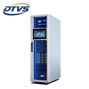 Sistema de Monitoreo Ambiental Inteligente para Centros de Datos con <span class=keywords><strong>Rack</strong></span> de Micro-Módulos, Alimentación UPS Opcional y Refrigeración por Aire, Stock <span class=keywords><strong>42U</strong></span> - Product Image 1