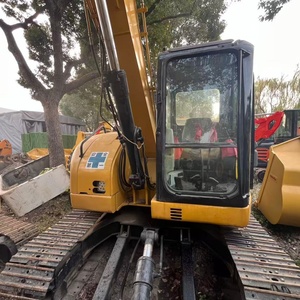 Excavatrice sur chenilles Cat308 d'occasion de 8 tonnes, économe en énergie, disponible immédiatement, solution rentable à vendre - Product Image 3