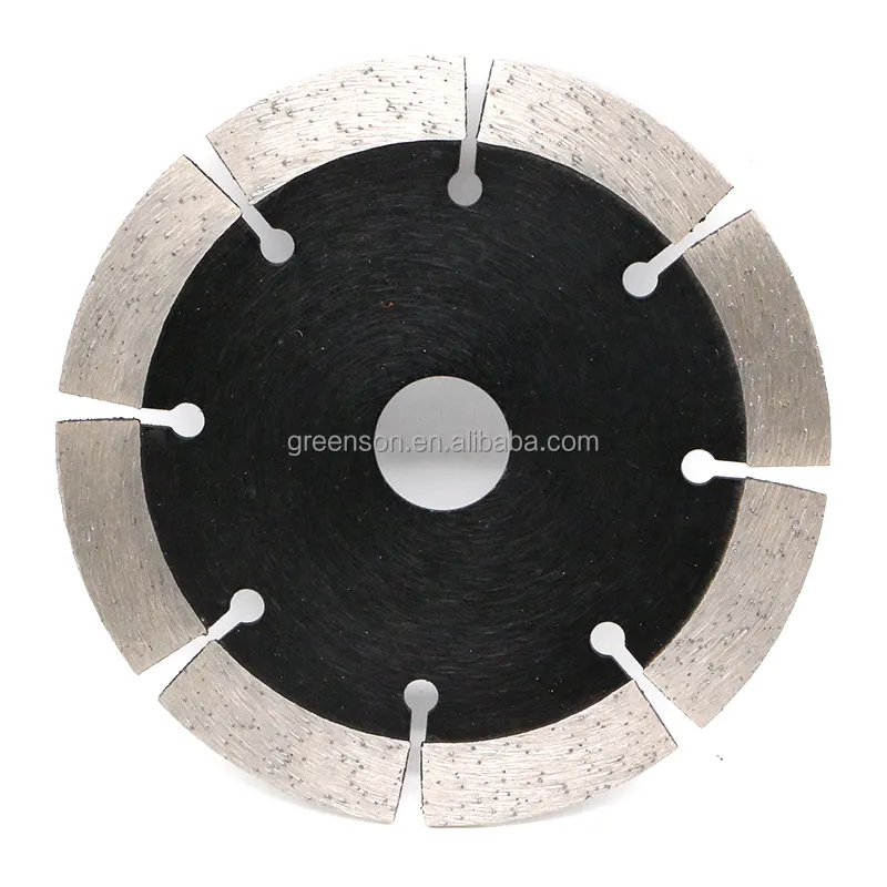 Genel kullanım sinterlenmiş bölümlenmiş elmas testere kesme bıçağı taş granit mermer beton tuğla