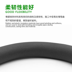 Furness Rubber Plastic <b>Pipe</b> Insulation B1 Grade 1 Cubic Meter For <b>Air</b> <b>Conditioning</b> Ducts Heat Resistance Waterproof - Product Image 3