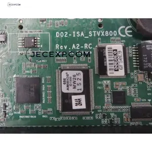 Tested D02-ISA_STVX800 Rev. A2-RC Industrial Motherboard CPU Card Working D02 ISA STVX800