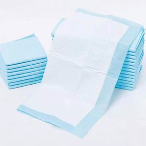 Protège-draps jetables de haute qualité pour animaux de compagnie, en tissu doux avec absorption des odeurs, imperméables et à prix abordable - Product Image 6