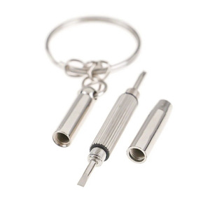 Kit de Reparación de Relojes y Gafas 3 en 1 de Acero Inoxidable con Destornillador de Precisión Cruzado y Destornillador para Gafas 2 en 1 - Product Image 3
