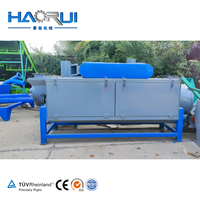 Machine de recyclage des bouteilles en PET, machinerie de recyclage du plastique, ligne de recyclage des bouteilles en plastique