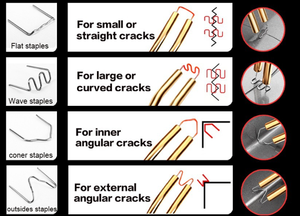 Pistola de Soldadura de Plástico para <span class=keywords><strong>Reparación</strong></span> de Parachoques de Automóviles, 200W, Alta Potencia, Venta Directa de Fábrica - Product Image 4