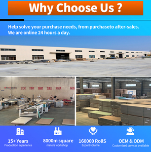 Nâu Gỗ Veneer kết cấu tấm Tường liền mạch nối phong cách sang trọng tùy chỉnh kích thước cho trang trí nội thất - Product Image 6