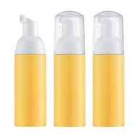 Flacon pompe mousse nettoyant visage en gros 100ml-200ml, distributeur de voyage portable en plastique rechargeable