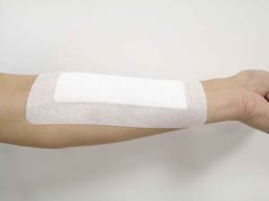 Pembalut Kalsium alginat hidrofilik balutan basah penyembuhan Super saus alginat penyerap Super - Product Image 2