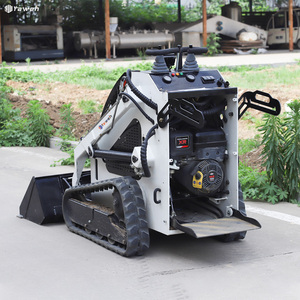 Yaweh mesin pemuat Skid Mini diesel penjualan terbaik dengan kapasitas pemuatan 500kg 700kg 850kg 950kg <span class=keywords><strong>1000kg</strong></span> - Product Image 3