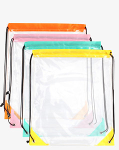 Túi Dây Kéo Bằng Nhựa <span class=keywords><strong>Pvc</strong></span> Trong Suốt Nhiều Màu Bao Bì Chống Bụi Túi Dây Kéo Trong Suốt Logo Tùy Chỉnh - Product Image 3