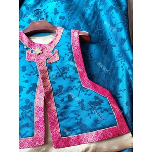 Dai Chun Ming Intangible Cultural Heritage Artificial Handmade Velvet Silk & Zhangzhou Satin Folk Art Fabric Art & Collectible