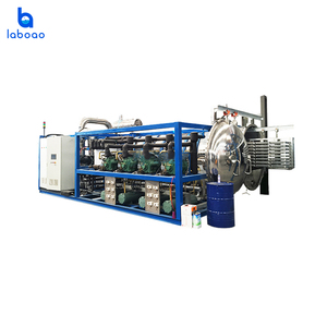 Lyophilisateur à vide haute capacité Laboao 1000 kg pour viande et légumes en Chine - Product Image 1