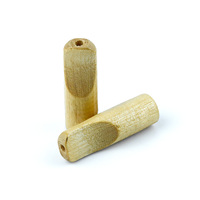 Embouts de filtre en bois en gros d'usine chinoise, embouts de filtre creux pour fumer, 8 mm, 9 mm, 10 mm, 11 mm, embouts en bois pour cigares