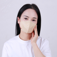 Usine pas cher prix 10 pcs/boîte salle blanche 5D masques faciaux en gros jetable 5D masque facial protecteur jetable masque facial