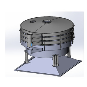 Machine de tamisage vibratoire de haute qualité pour la séparation du <span class=keywords><strong>pollen</strong></span> et l'élimination des impuretés dans l'industrie alimentaire - Product Image 5