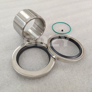 قطع غيار ضاغط الهواء اللولبي، حلقة منع التسرب الزيتي PTFE، جلبة عمود الدوران 83900083 - Product Image 1