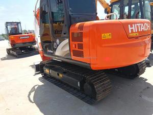 Japan Hitachi ZX70 Used Excavator 2023 Model 10 Ton Operating Weight 0.5m <b>Bucket</b> Capacity Excellent Condition Core Components - Product Image 2