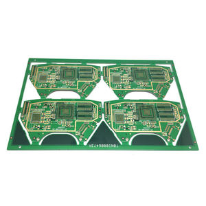 Fabricación de PCBA Integral, Placa Base de Control de Interruptores, Placa PCB FR-4 con Tamaño Personalizado - Product Image 2