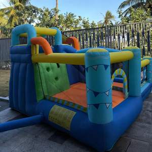 <span class=keywords><strong>Precio</strong></span> de Fábrica, Trampolín Infantil para el Hogar de Diseño Nuevo y Personalizado, Mini Parque Infantil Interior, Castillo Inflable - Product Image 6