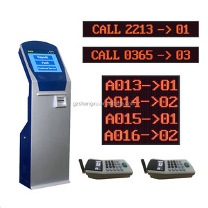 Ngân Hàng/Bệnh Viện/Phòng Khám Số Token Hiển Thị Hệ Thống Xếp Hàng Qmatic Quản Lý Hàng Đợi Máy Vé - Product Image 1