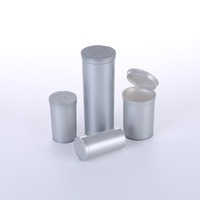 Flacons en plastique pour emballage médical, flacons à pilules pour pharmacie, flacons à capsules, flacons à ouverture facile pour enfants, flacons à ouverture facile pour fleurs, 5DR, 6DR, 13DR, 19DR, 30DR, 60DR