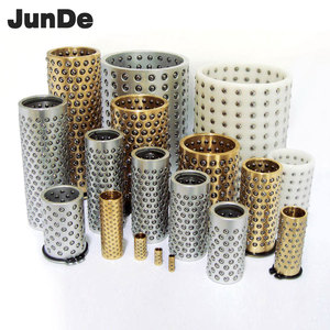 Cespugli guida senza olio di precisione pinza e boccola con cuscinetti a sfera incorporati in grafite - Product Image 4