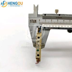 DKT4 <span class=keywords><strong>DKO</strong></span> 230V Placa de circuito pequeña Heidelber SM74 Piezas de máquina de impresión Original 65x55mm - Product Image 5