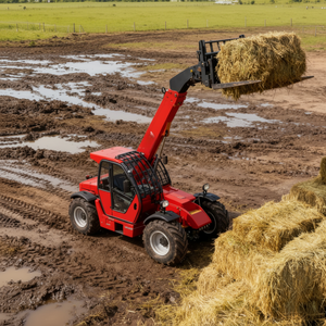 Nouveau modèle chariot élévateur télescopique 6M hauteur de levage CE EPA chariot élévateur 3 tonnes Diesel hors route chariot élévateur - Product Image 1