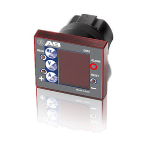 Indicador de Medición AB TRASMISSIONI Serie E31 200-250V, Monitor de Voltaje con Pantalla LED, Hecho en Italia - Product Image 2