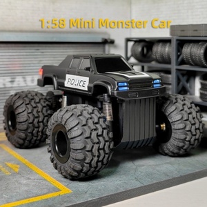 2026 LDARC M58 RTR Camioneta RC a Escala 1:16 RWD, Mini Vehículo de Control Remoto de Metal con Cargador para Adultos - Product Image 3