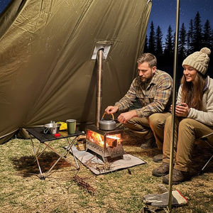 เต็นท์อุ่นพร้อมช่องสำหรับเตาซาวน่า เต็นท์อุ่นพร้อมช่องสำหรับเตาซาวน่า สำหรับ 1 คน เต็นท์อุ่นพร้อมช่องสำหรับเตาซาวน่า สำหรับ 1-2 คน น้ำหนักเบา - Product Image 5