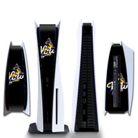 Fabricants d'origine Accessoires de jeu Nouveau beaucoup de décalcomanies en vinyle moyen Autocollant de peau centrale pour Playstation 5 PS5 Consol