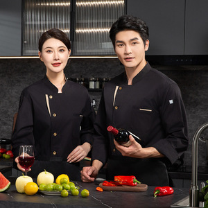 Giacca da Chef Uniforme per Hotel Pasticceria Ristorante Giapponese Uniforme da <span class=keywords><strong>Cucina</strong></span> Giacca da Chef per Uomo - Product Image 4