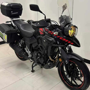 รถจักรยานยนต์ซูซูกิ ดีแอล250 <span class=keywords><strong>ท</strong></span>ัว<span class=keywords><strong>ริ</strong></span>่ง เครื่องยนต์ 250 ซีซี แบบสองสูบ ระบายความร้อนด้วยน้ำ ระบบหัวฉีดอิเล็ก<span class=keywords><strong>ท</strong></span>รอนิกส์ (EFI) พร้อมระบบเบรก ABS และหน้าปัดดิจิตอล รักษาดูแลอย่างดี - Product Image 6