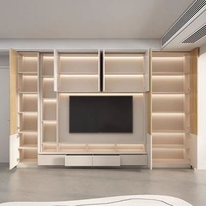 Modern Luxury High Quality Custom <b>TV</b> Cabinet Storage Suitable for Living Room Furniture - Product Image 2