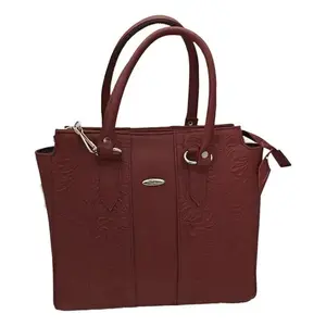 Bolso Tote de Cuero Vacuno Genuino Hecho a Mano por Fana Camila Chedrn con Decoración de Borlas para Uso Diario - Product Image 1