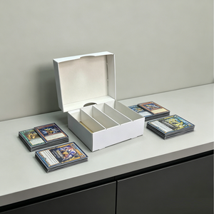 Factory Bulk Recyclable Partition Cardboard <b>Storage</b> Box For TCG Collectible - Product Image 6
