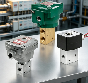 Solenoides d'origine, série complète 210 551 RedHat, anti-explosion, plusieurs modèles - Product Image 2