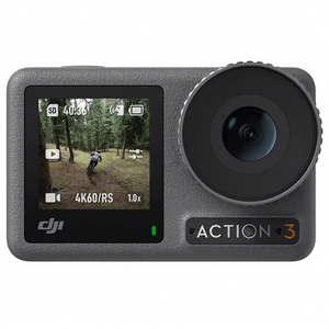 <span class=keywords><strong>DJI</strong></span> <span class=keywords><strong>Osmo</strong></span> <span class=keywords><strong>Action</strong></span> <span class=keywords><strong>3</strong></span> ชุดมาตรฐาน พร้อมดีไซน์แบบถอดเร็ว สำหรับการติดตั้งแนวนอนและแนวตั้งได้ง่าย ความละเอียด 4K/120fps และมุมมองกว้างพิเศษ - Product Image 1